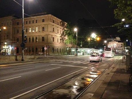Wien bei Nacht