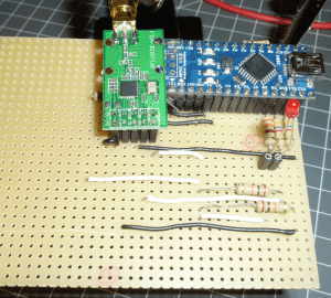 CUL Platine mit Arduino und Funkmodul