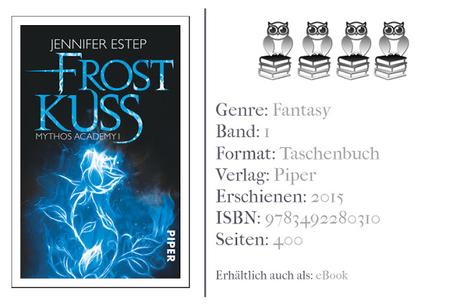 Frostkuss #1 - Ein toller Auftakt der Mythos Academy