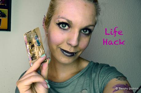 Life Hack: Lidstrich - einfach gemacht