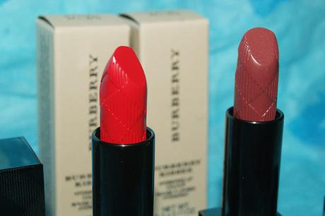 Burberry Kisses inklusive Swatches