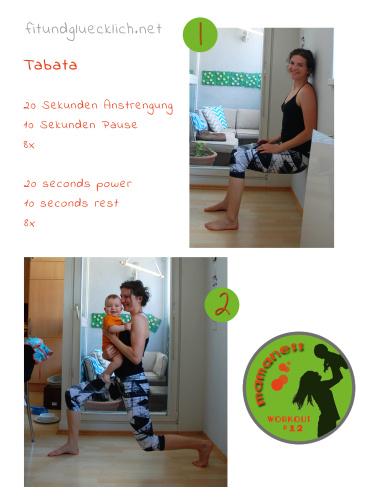 tabata, workout, fitness, fit mom, mamaness, fitundgluecklich.net