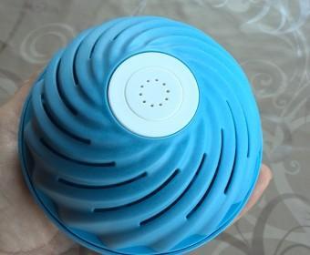 Die Familienmanagerin testet den Roly-Poly Waschball