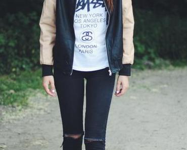 OOTD: Bomber Jacket