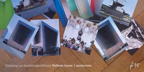 Galerie f75: Wolfram Janzer | ausjuriert