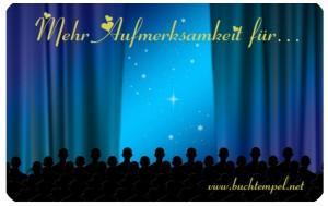 [Blogger-Mitmachaktion] Mehr Aufmerksamkeit für… #1