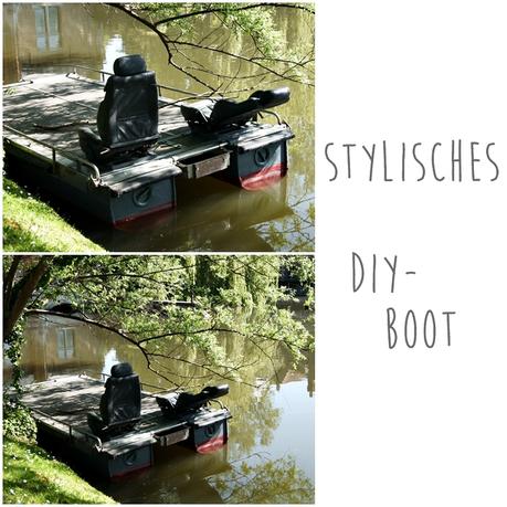 stylisches selbstgebautes Boot in Brügge { by it's me! }