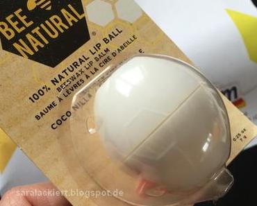 Sara testet: Bee Natural Lip Ball