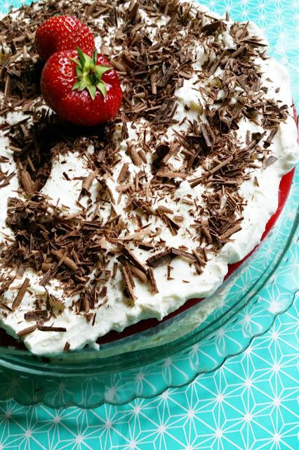 Erdbeer-Mascarpone Torte
