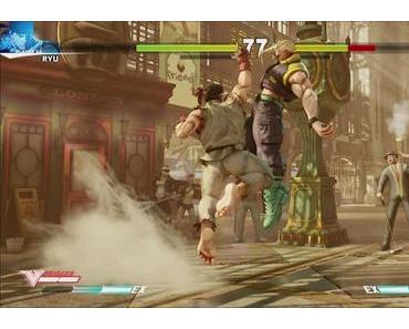 Trailer: Street Fighter V (Battle System)