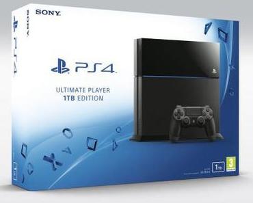 Neues PS 4 Model mit 1TB Festplatte ab Juli im Handel