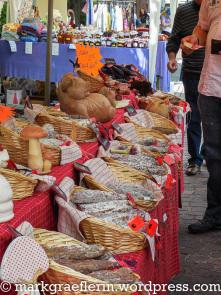 Grenzüberschreitende Märkte: Fuchsmarkt in Chalampé und Bauernmarkt in Neuenburg am Rhein