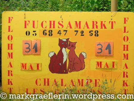 Fuchsmarkt Chalampe 1