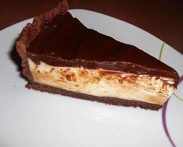 Chocolate Vanilla - Cheesecake