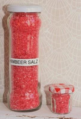 Himbeer-Salz DIY