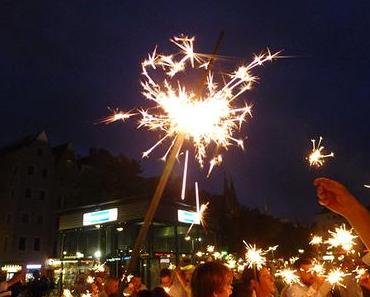 Je présente: Das Dîner en blanc 2015 in Köln