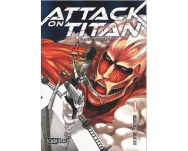 Attack on Titan Band 1-7 [Rezension]