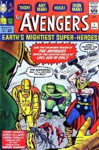 The Avengers Comic mit Ant-Man und Wasp