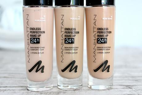 Review: Manhattan Endless Perfection Make Up 24h