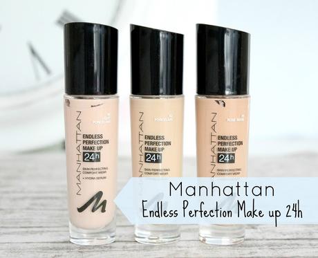 Review: Manhattan Endless Perfection Make Up 24h
