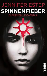 [Rezension] Spinnenfieber: Elemental Assassin 4 - Jennifer Estep