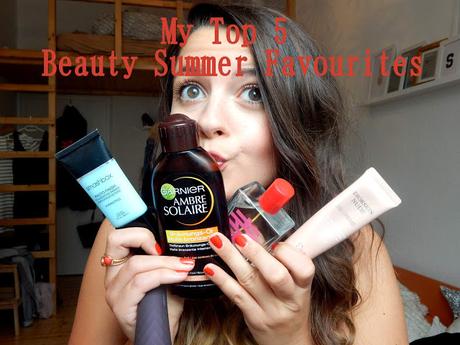 Video: Top 5 Beauty Summer Favourites