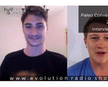 Evolution Radio Show Folge #012 – Paleo Convention 2015 in Berlin – Interview mit Leon