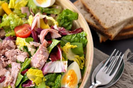 Wir retten - heute: klassische Salat & Marinaden