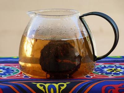 Ägyptisches Rezept für Tamarinden Saft Getränk Tee