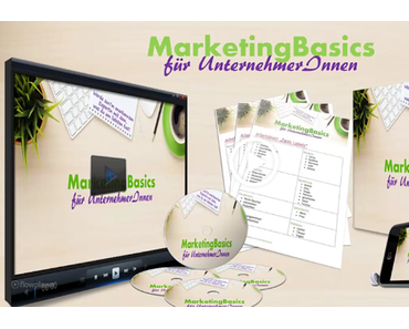 Marketing Basics nicht NUR für Frauen ...