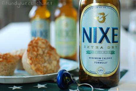 nixe, bier, low carb, beer, fitundgluecklich.net, muffin, snack