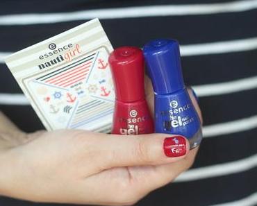 {Nailart} Essence Nauti Girl LE Nail Sticker