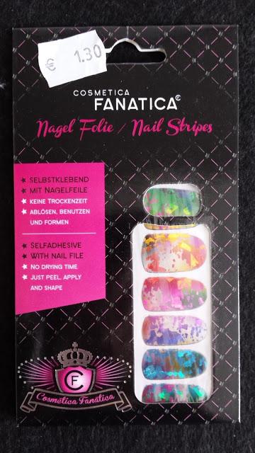 Cosmetica Fanatica Nagelfolien / Nail Sticker #2