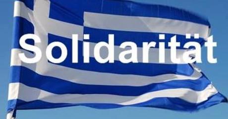 Solidarität mit Griechenland !