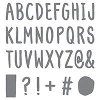 MtS #78: InColors meets Layered Letters Alphabet