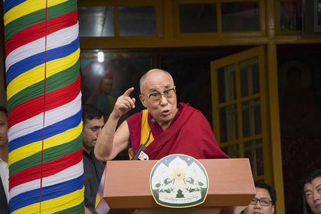 Wie wir mit dem Dalai Lama seinen 80. Geburtstag feierten