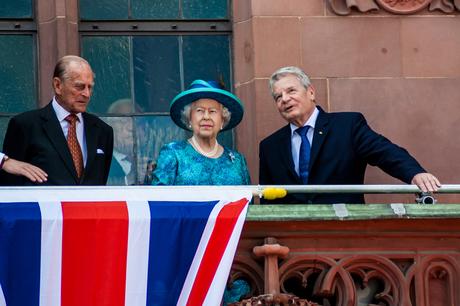 Queen Elizabeth II. besucht Frankfurt am Main - 25.06.2015