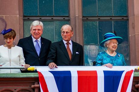 Queen Elizabeth II. besucht Frankfurt am Main - 25.06.2015