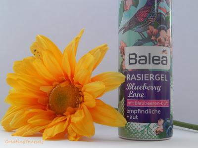 [Review] Balea Rasiergel Blueberry Love