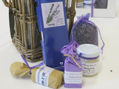 Geschenkbox Lavendelduft - ideal für Liebhaber dieses wun...