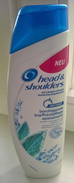 head & shoulders INSTANT Beruhigende Kopfhautpflege