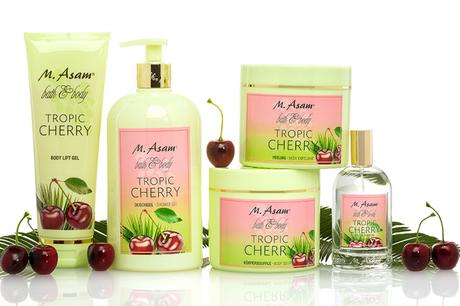 M. Asam Sommerprodukte - Tropic Cherry und Cranberry Smoothie
