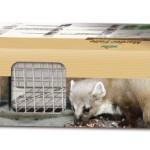 Florissa Marder-Falle - Käfigfalle als Fuchsfalle, Katzenfalle, Rattenfalle