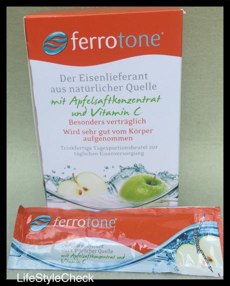 Ferrotone - Apfel im Geschmack, Eisen im Blut :) 