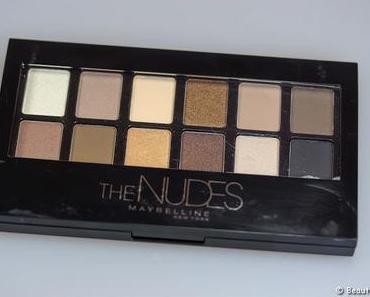 Maybelline "The Nudes" Eyeshadow Palette