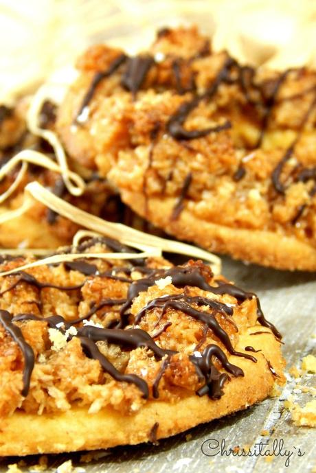 Kokos-Karamell Cookies und Mara´s Sweet Goodies