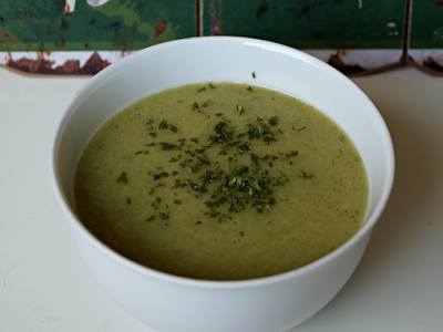 [vegan] Blumenkohl-Brokkoli Suppe