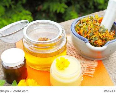 Heilsame Calendulasalbe einfach selber machen