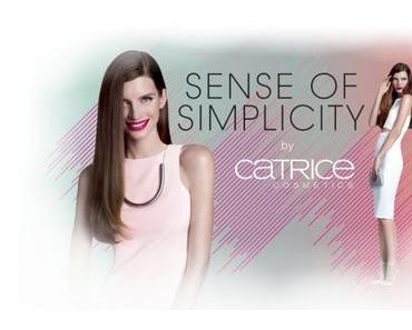 Limited Edition Sense of Simplicity by CATRICE August 2015 – Preview