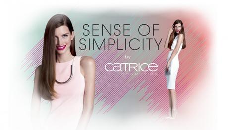Limited Edition Sense of Simplicity by CATRICE August 2015 - Preview